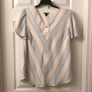 AnnTaylor striped top
